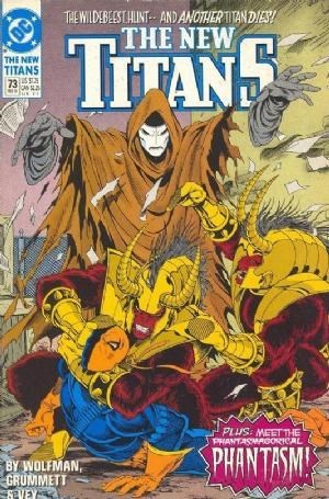 THE NEW TITANS #73