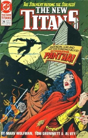 THE NEW TITANS #74