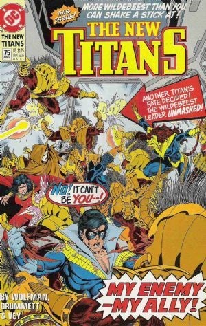 THE NEW TITANS #75