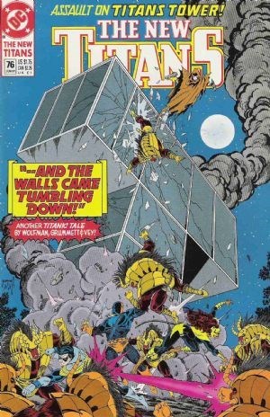 THE NEW TITANS #76