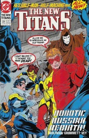 THE NEW TITANS #77