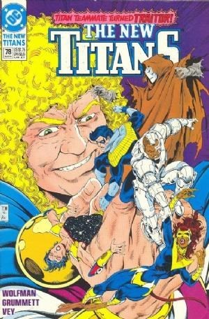 THE NEW TITANS #78