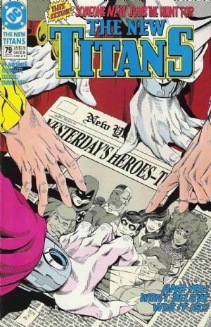THE NEW TITANS #79