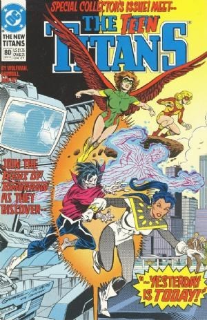 THE NEW TITANS #80