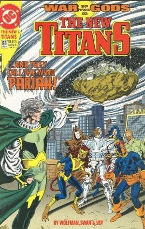 THE NEW TITANS #81