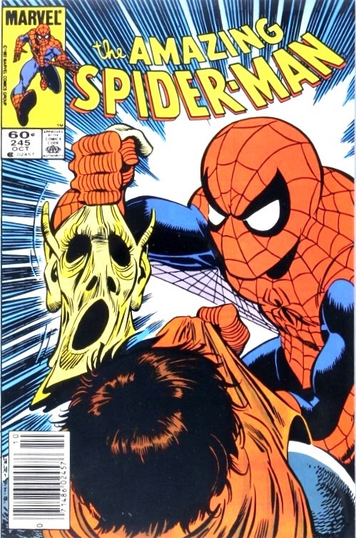 THE AMAZING SPIDER-MAN #245B