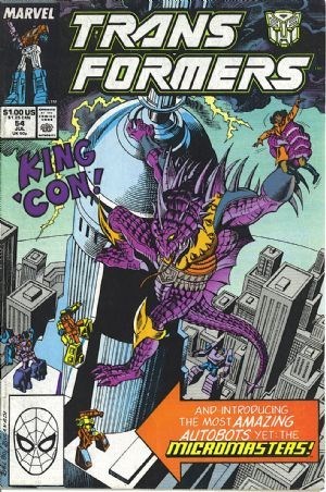 THE TRANSFORMERS #54