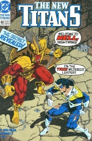 THE NEW TITANS #82