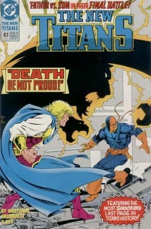 THE NEW TITANS #83