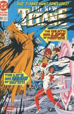 THE NEW TITANS #84