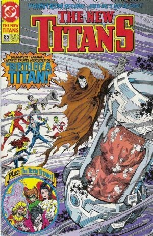THE NEW TITANS #85