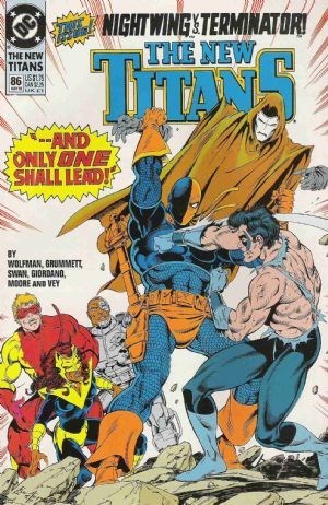THE NEW TITANS #86