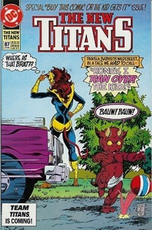 THE NEW TITANS #87