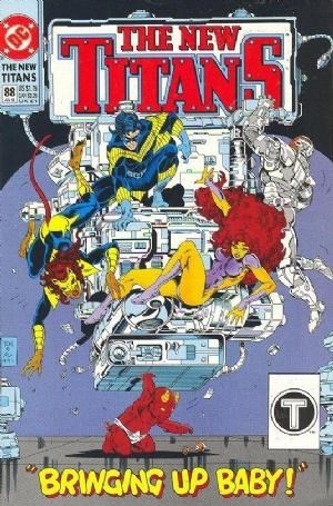 THE NEW TITANS #88