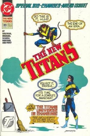 THE NEW TITANS #89