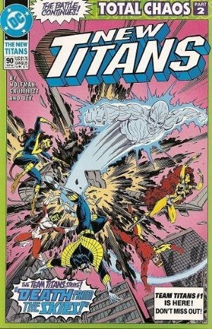THE NEW TITANS #90