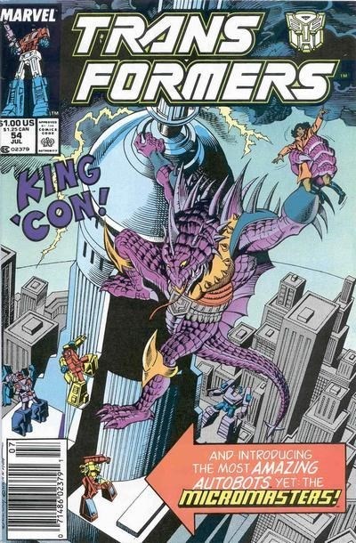 THE TRANSFORMERS #54B