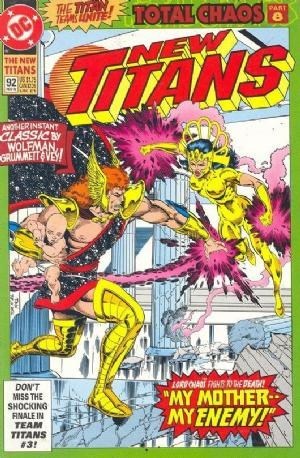 THE NEW TITANS #92