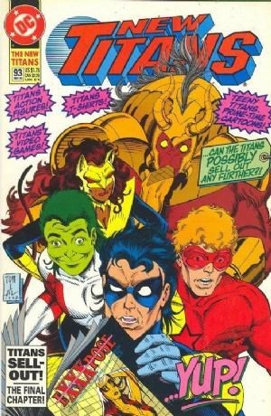 THE NEW TITANS #93