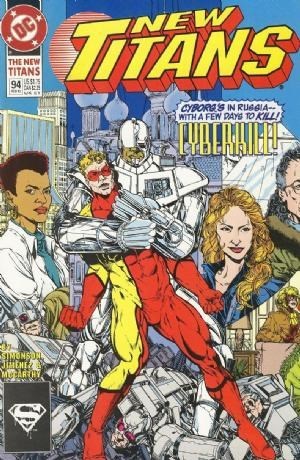 THE NEW TITANS #94