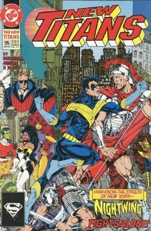 THE NEW TITANS #95