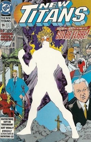 THE NEW TITANS #96