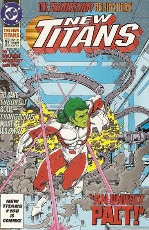 THE NEW TITANS #97