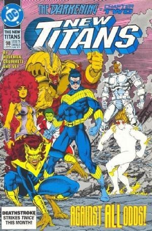 THE NEW TITANS #98