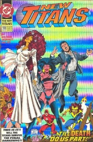 THE NEW TITANS #100