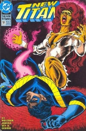 THE NEW TITANS #101