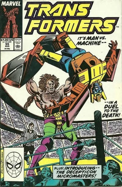 THE TRANSFORMERS #55
