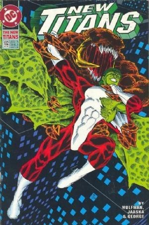 THE NEW TITANS #102