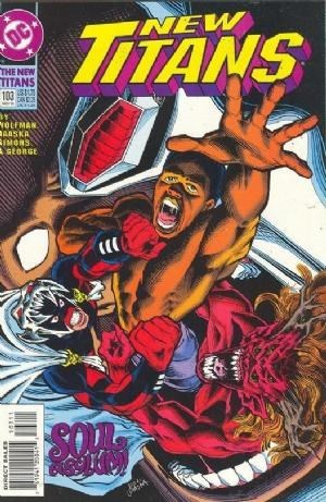THE NEW TITANS #103