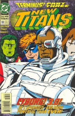 THE NEW TITANS #106