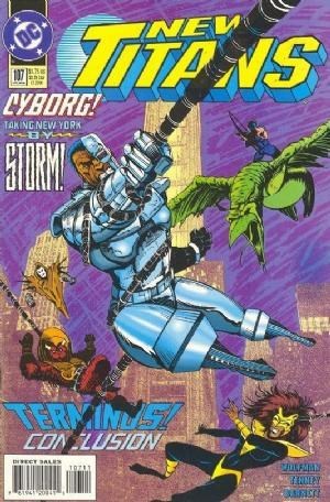 THE NEW TITANS #107