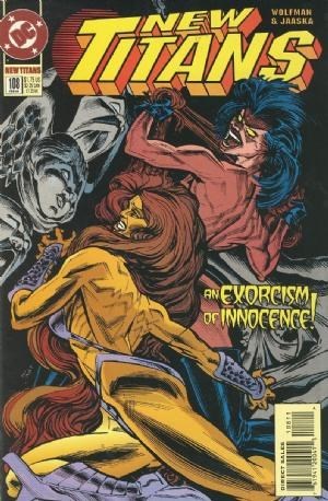THE NEW TITANS #108