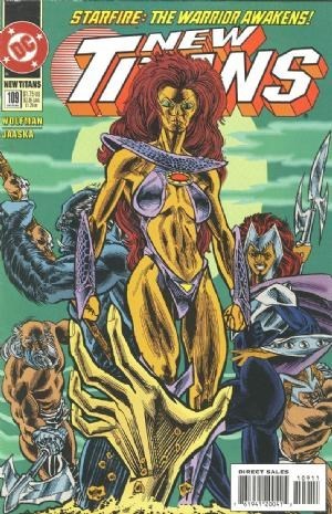 THE NEW TITANS #109