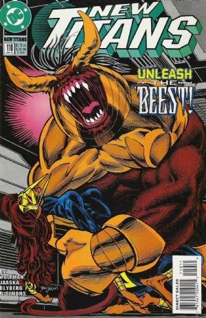 THE NEW TITANS #110