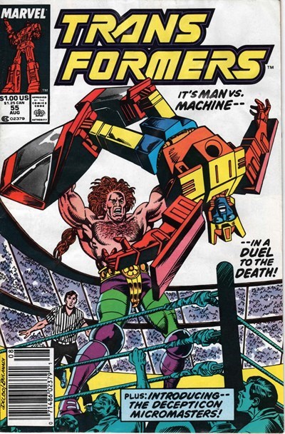 THE TRANSFORMERS #55B