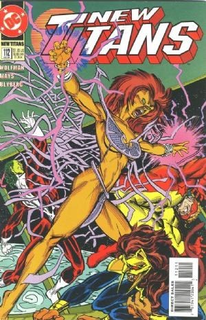 THE NEW TITANS #112