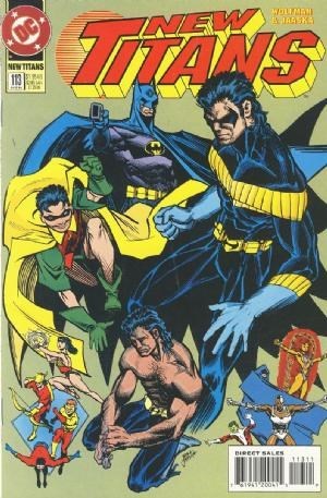 THE NEW TITANS #113