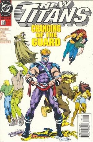THE NEW TITANS #114