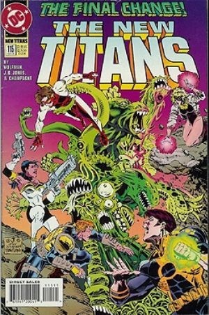 THE NEW TITANS #115