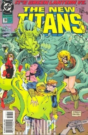THE NEW TITANS #116