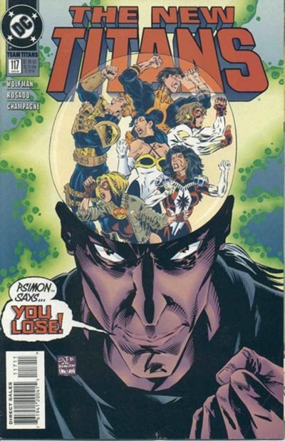 THE NEW TITANS #117