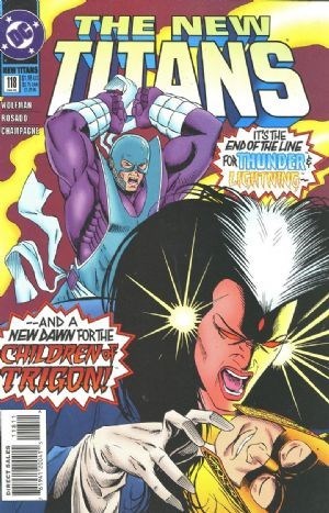 THE NEW TITANS #118