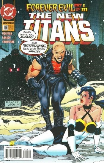 THE NEW TITANS #119