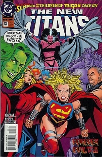THE NEW TITANS #120
