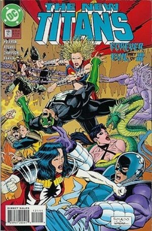 THE NEW TITANS #121