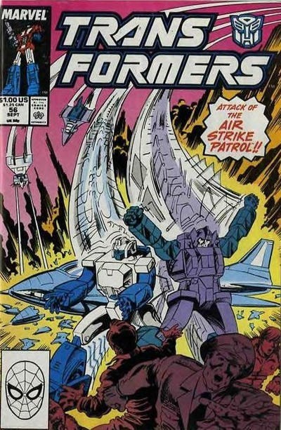 THE TRANSFORMERS #56